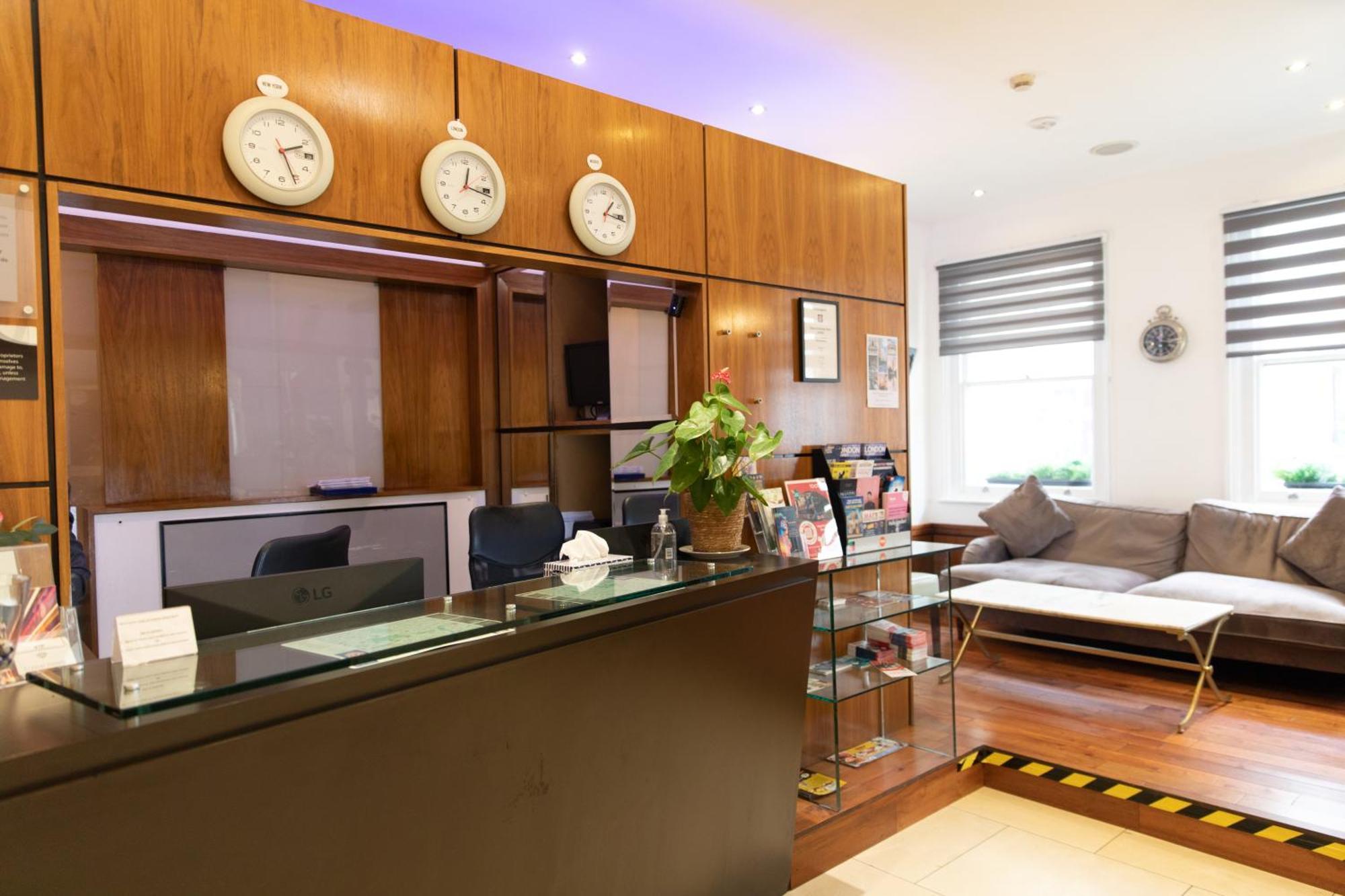 Duke Of Leinster Hotel London Luaran gambar