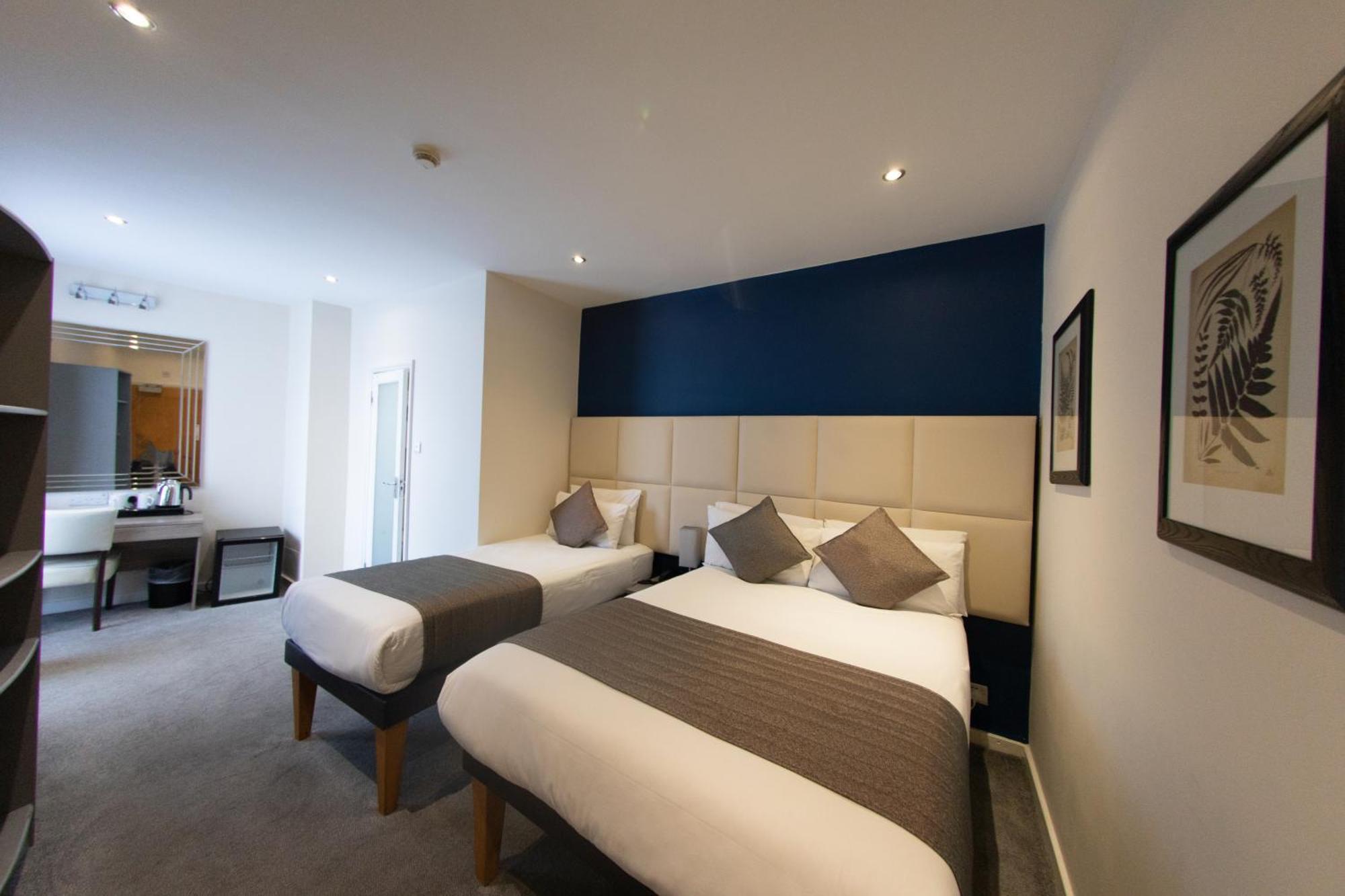 Duke Of Leinster Hotel London Luaran gambar