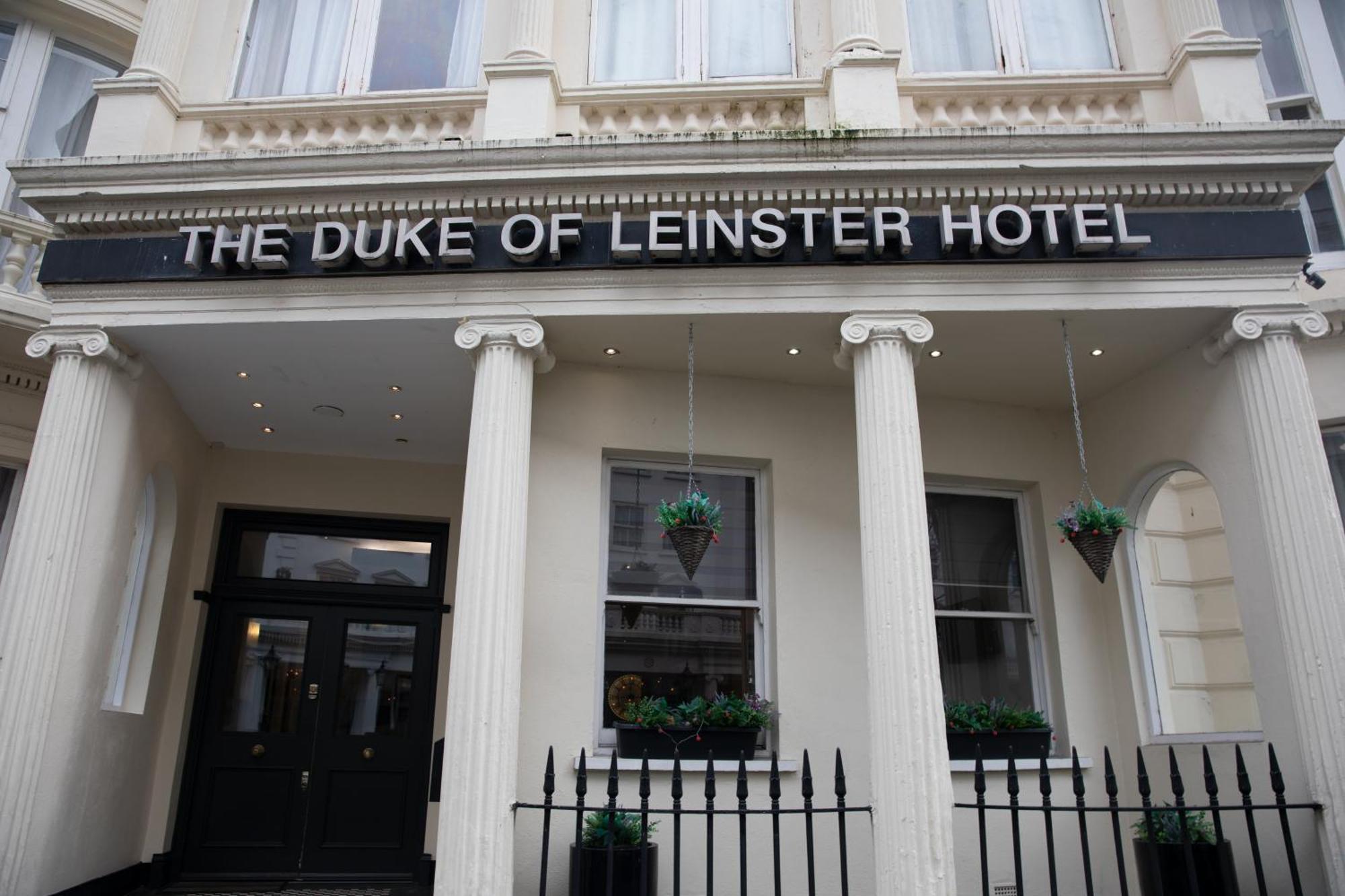 Duke Of Leinster Hotel London Luaran gambar