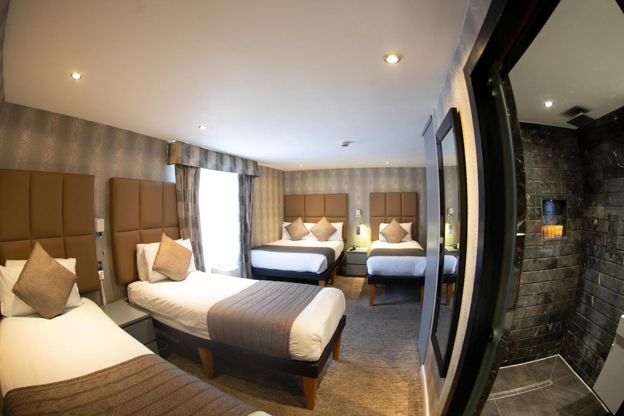 Duke Of Leinster Hotel London Luaran gambar
