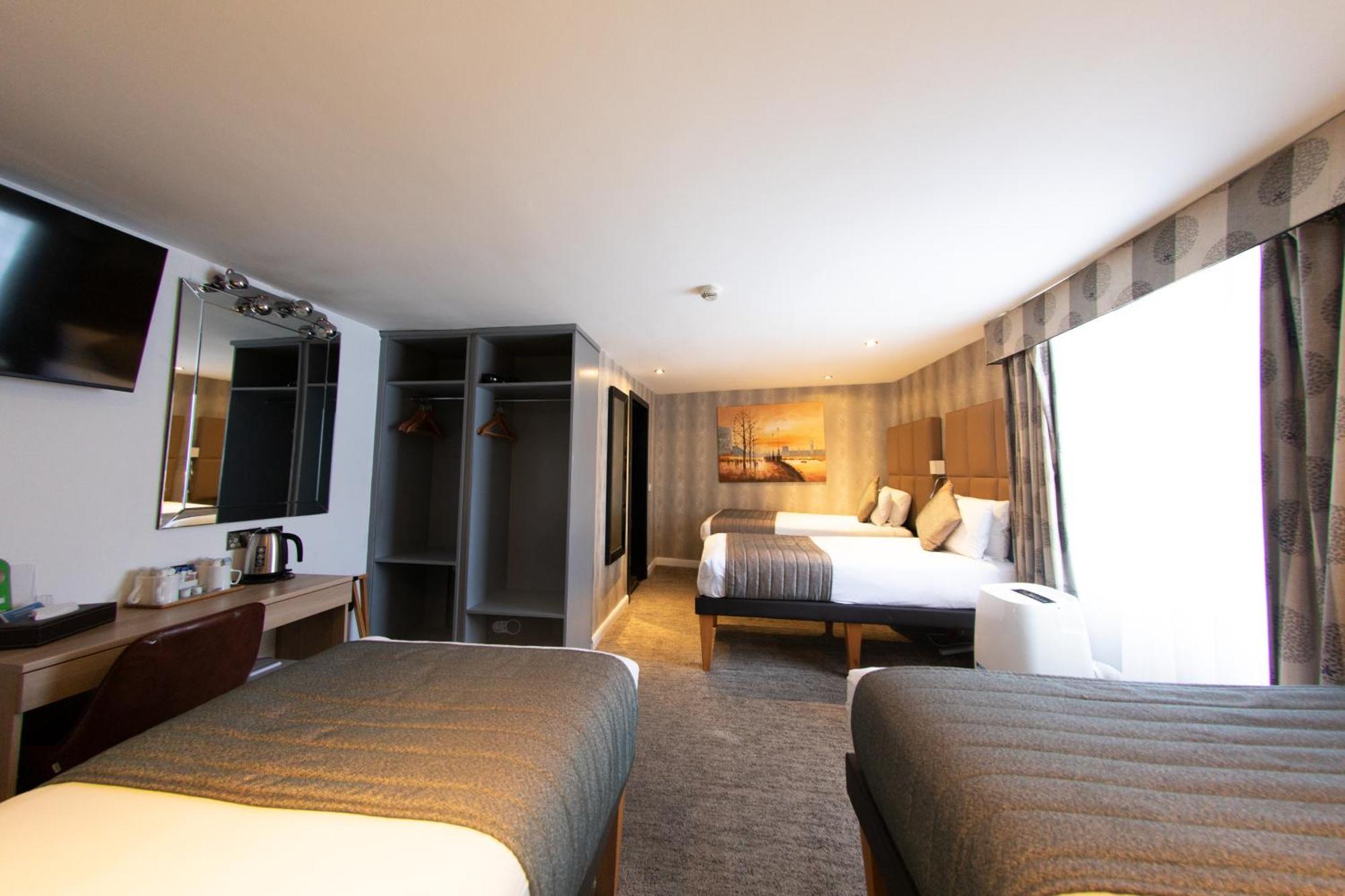 Duke Of Leinster Hotel London Luaran gambar