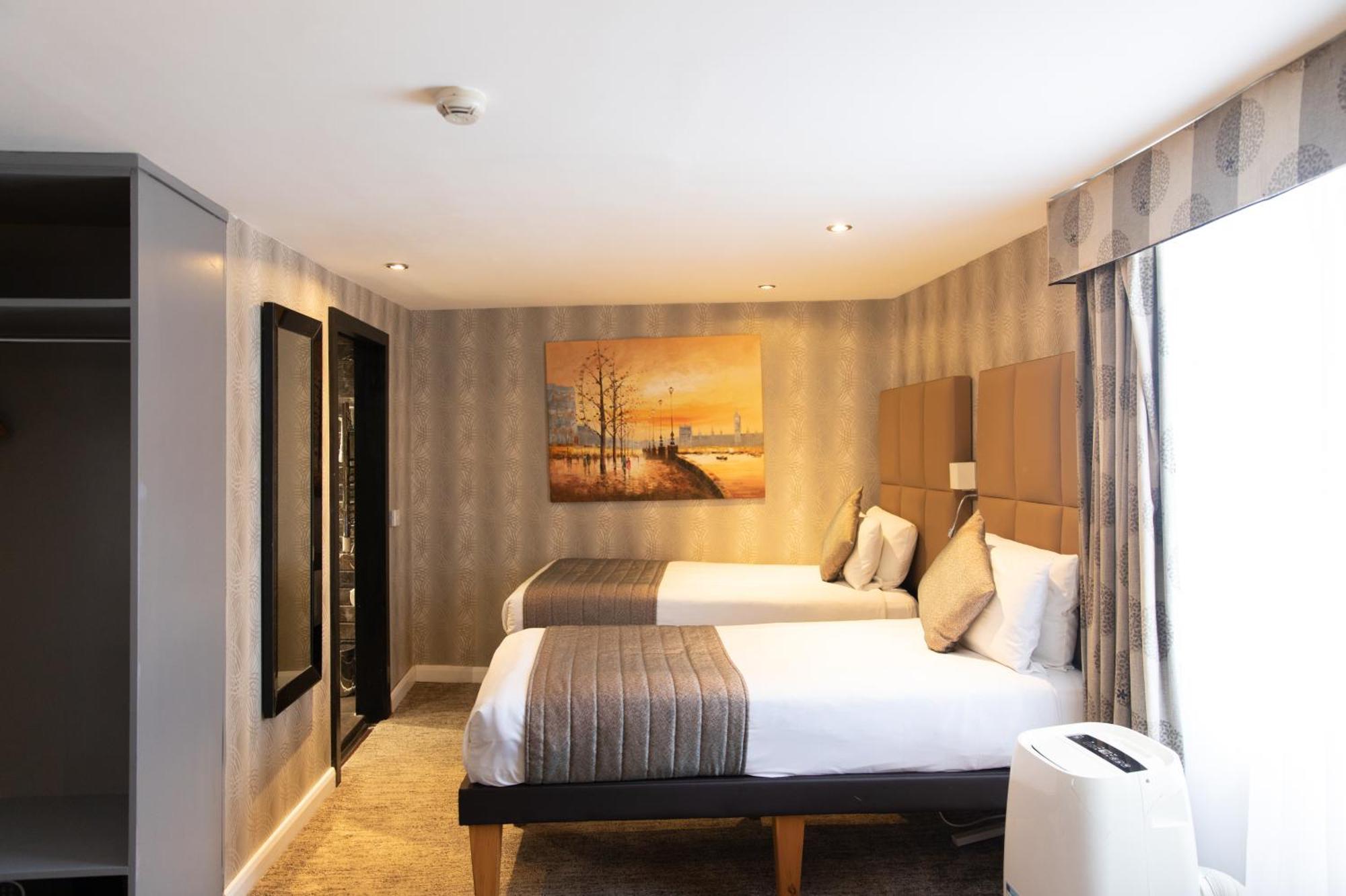 Duke Of Leinster Hotel London Luaran gambar